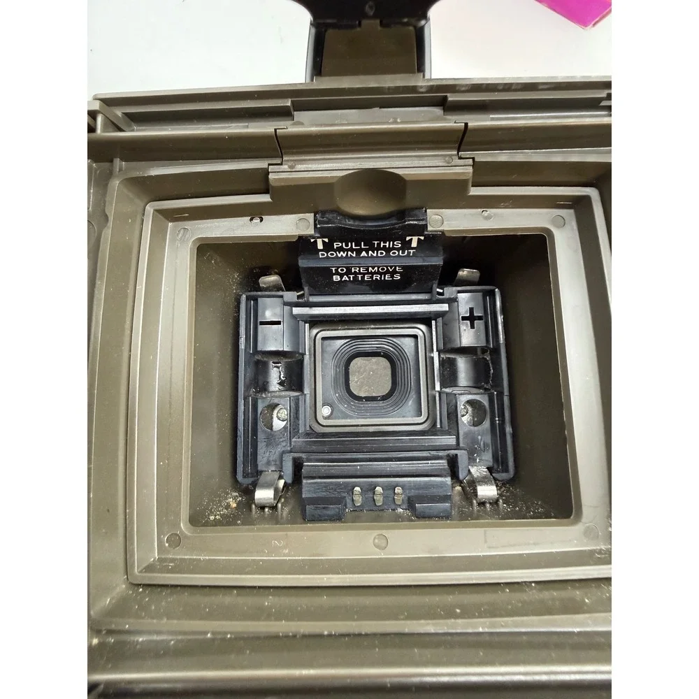 Vintage Polaroid Colorpack II Land Camera with Original Box Manual retro tech